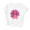 thumbnail image 4 of Puntoco Blusa de manga corta con estampado de moda para mujer, divertida camiseta de cuello redondo, 4 of 4