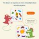 thumbnail image 5 of Juego de cartas cognitivo para niños, juego de mesa, juego educativo de cartas de aprendizaje, juego interactivo para padres e hijos, 5 of 7
