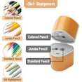 thumbnail image 3 of Mr. Pen- Pencil Sharpener for Colored Pencils, 6 Pack, 3 Hole, Pencil Sharpeners Manual, Handheld Pencil Sharpener, 3 of 8