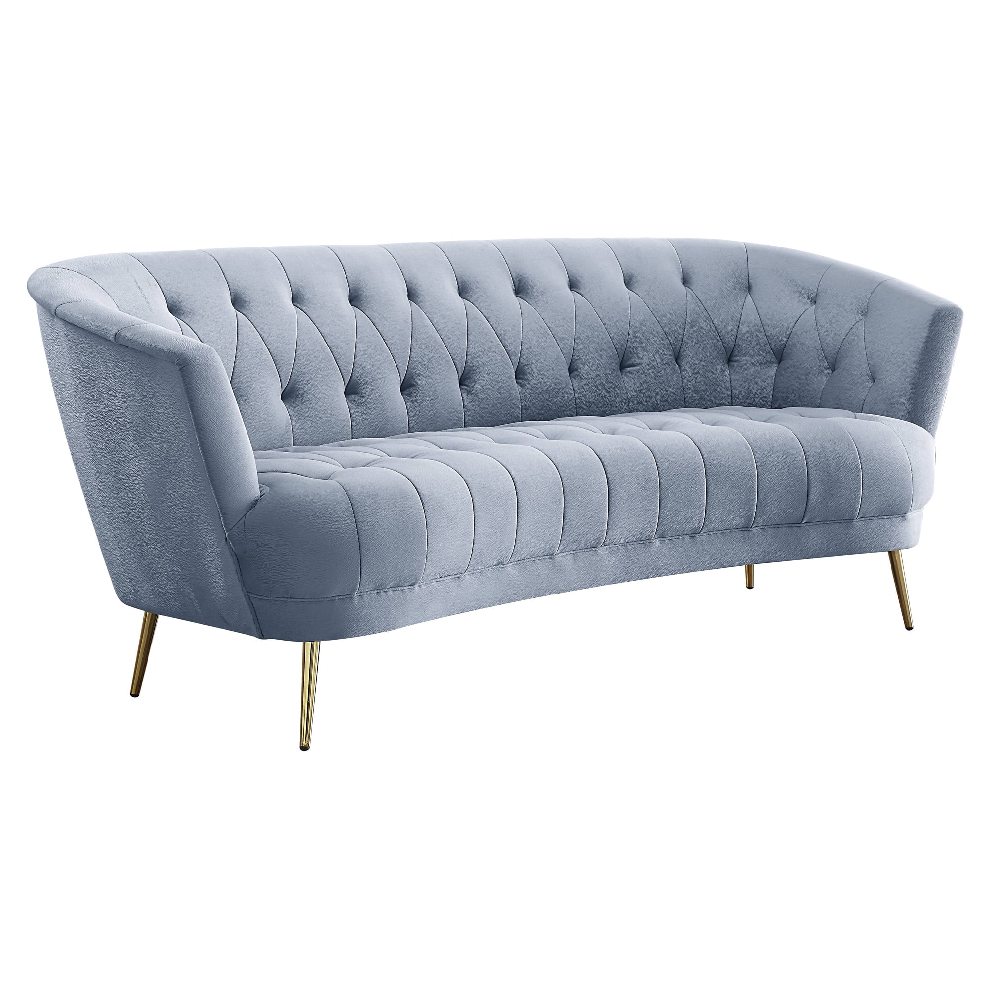 Specified Maiden easy to handle ACME Bayram Sofa in Light Gray - Walmart.com