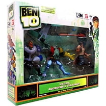Ben 10 Vilgax, Aggregor & Vulkanus Action Figure 3-Pack