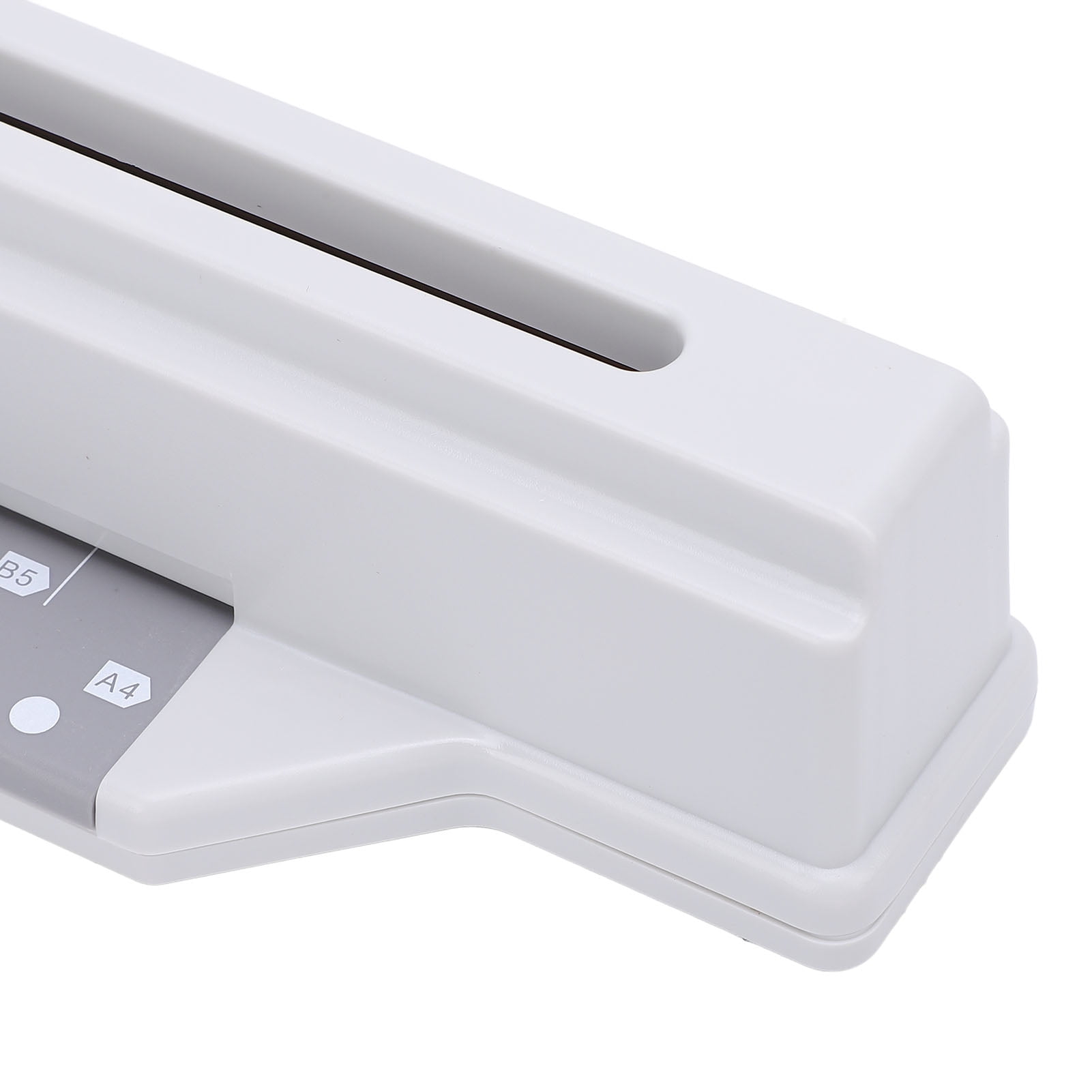 Riousery 30 Hole Punch 5 Sheet Capacity Hand Push Loose Leaf Paper Binding Punch for A4 B5 A5 B6 A6 B7 A7, Black, 18.5 inches / 47 cm