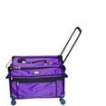 thumbnail image 4 of TUTTO Machine On Wheels Case-20"X13"X9" Purple, 4 of 8