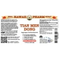 thumbnail image 2 of Tian Men Dong (Asparagus Cochinchinensis) Dry Root Liquid Extract. Expertly Extracted by Trusted HawaiiPharm Brand. Absolutely Natural. Proudly made in USA. Tincture 4 Fl.Oz, 2 of 3