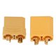 thumbnail image 1 of Conector Macho Hembra, Conector Amarillo Fiable XT90 Reutilizable Para ESC ANGGREK XT90 Connector Plug, 1 of 8
