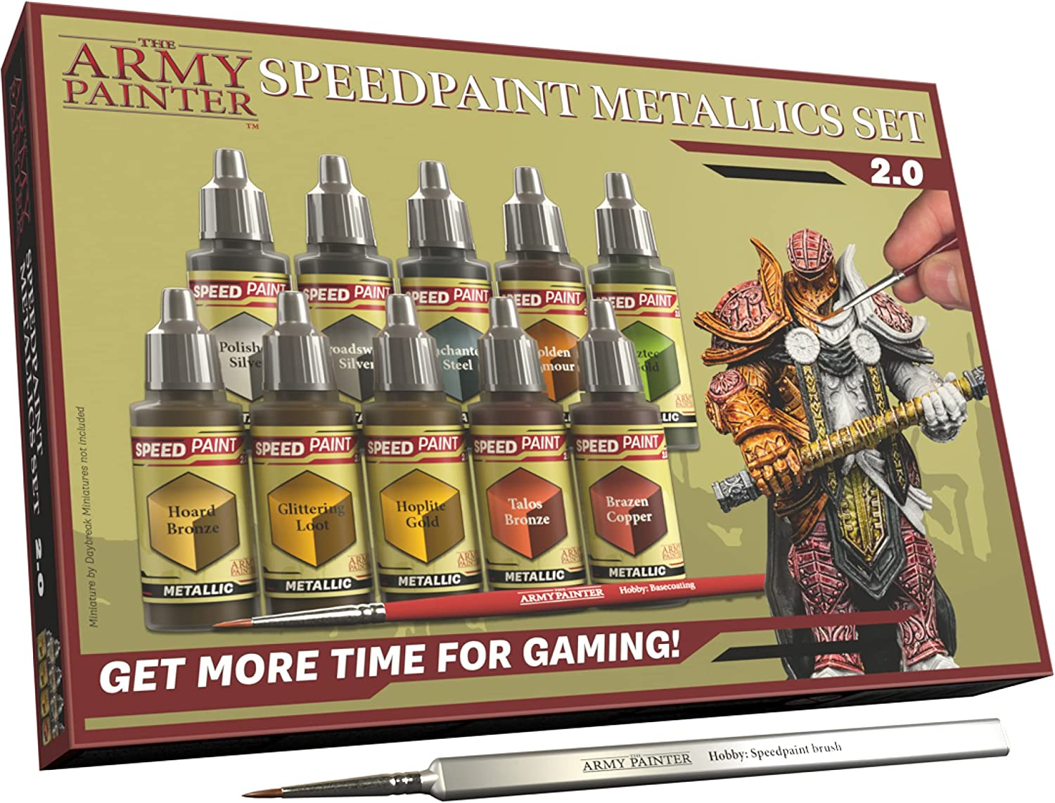 The Army Painter: Speedpaint Metallics Set 2.0