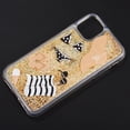 thumbnail image 2 of Dream Wireless CSIPXR2-WATF-GSM Waterfall Liquid Sparkling Quicksand TPU Case with SGS Certified & Golden Summer Design for iphone 11, 2 of 6