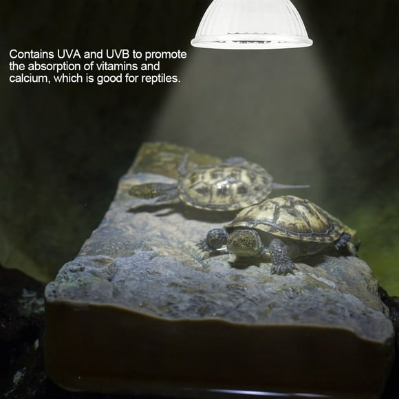 Heating Light Bulb, High Thermal Efficiency Full Spectrum Pet Heating Lamp For Turtles For Snakes For Lizards
