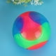 thumbnail image 5 of Juguete de pelota brillante para perros, pelota masticable que rebota, juguete de entrenamiento interactivo de goma, colorido, resistente a las mordeduras, juguete educativo para perros, 5 of 8