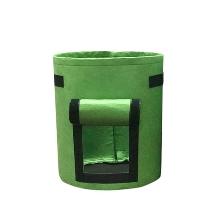 Garden Planter Bags 7 Gallons Garden Bag Planting Grow Bag with Handles Vegetables Planter Bags for Growing Potato Vegetable Gardening Accessory ()