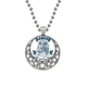 thumbnail image 1 of Los caballeros medievales de Europa destruir el emblema del aguila Collares Colgante Retro Moon Stars Jewelry Unbranded M, 1 of 3
