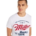 thumbnail image 4 of Miller High Life Men's Logo Graphic T-Shirt, Sizes XS-3XL, 4 of 6