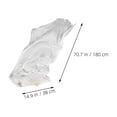 thumbnail image 6 of Long Silk Fan Practice Hand Exercise Folding Performance Decor Decorate Fans Fabric Wooden, 6 of 6