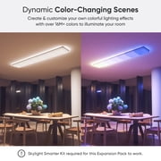Nanoleaf Skylight Expansion Pack (1pk) – Smart LED Modular Color-Changing Ceiling Light