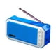 thumbnail image 1 of Radio con Bluetooth Audio Inalámbrico Bluetooth Subwoofer de Espera Largo, Viejo Y Nuevo, Radio con Canciones, Alto Volumen, Tarjeta Enchufable, Estéreo Portátil Radio Portátil con Bluetooth, 1 of 9