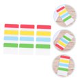 thumbnail image 4 of RUNROTOO 3 Sets Text Highlighter Strips Assorted Color Plastic for Reading Study Library Use, 4 of 8