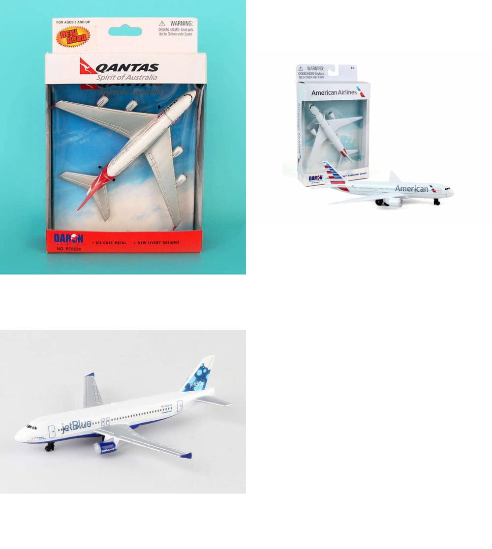 american airlines diecast plane