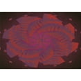 thumbnail image 1 of Ahgly Company Indoor Rectangle Patterned Burgundy Red Area Rugs, 7' x 10', 1 of 6