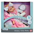 thumbnail image 2 of Goldberger Baby's First 16" Sleepy Time Baby Doll Dressed In White Unicorn PJ with Sleep Sound Module - The Perfect Realistic Doll for Sweet Daytime & Nighttime Play - Toddlers 2 years & Up., 2 of 7
