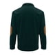 thumbnail image 4 of Blusa y camisa de cuello alto de manga larga para hombre, moda informal, color sólido, deportiva, cuello alto, botones, manga larga, sudadera, blusa, abrigo de poliéster para hombre, 4 of 4