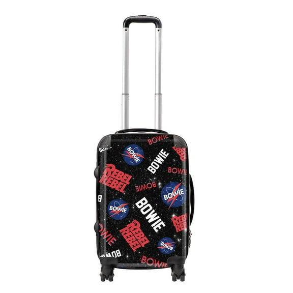 David Bowie Official Tour Series Luggage/Suitcase by Rocksax - Astro - Carry On 52L