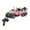 Pink, variant on SugarBloom Alloy trailer toy With gun-shaped remote control, urban road rescue vehicles, transport vehicles, road maintenance vehicles, Surprise Gifts for Kids Adults,White