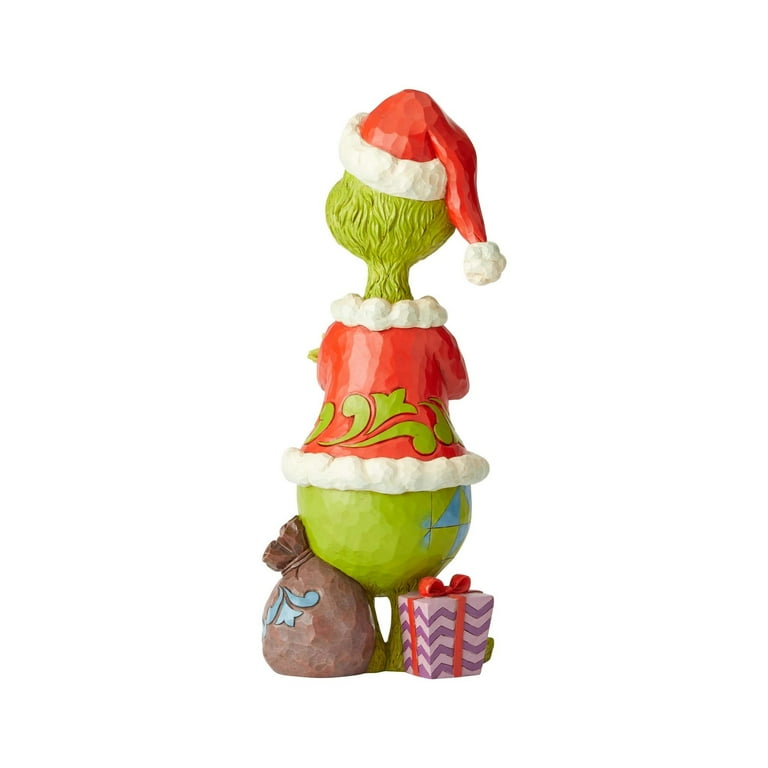  Enesco Jim Shore Dr. Seuss The Grinch with Friends in