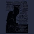 thumbnail image 3 of CafePress - Chat Noir Cat Sweatshirt - Kids Sweatshirt, Youth Crew Neck Sweatshirt, 3 of 4
