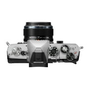OM System Om-3 Mirrorless Micro Four Thirds Lens System Camera with Backside-Illuminated Stacked Live MOS Sensor and Built-In 5-Axis Sensor-Shift Image Stabilization