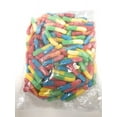 thumbnail image 4 of Gummy Zone Sour Neon Wacky Worms, 1kg/2.2lbs, Bag, {Imported from Canada}, 4 of 4