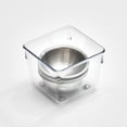 thumbnail image 2 of iDesign Plastic Drawer Organizer Bin - Set of 6 - Clear, 2 of 8