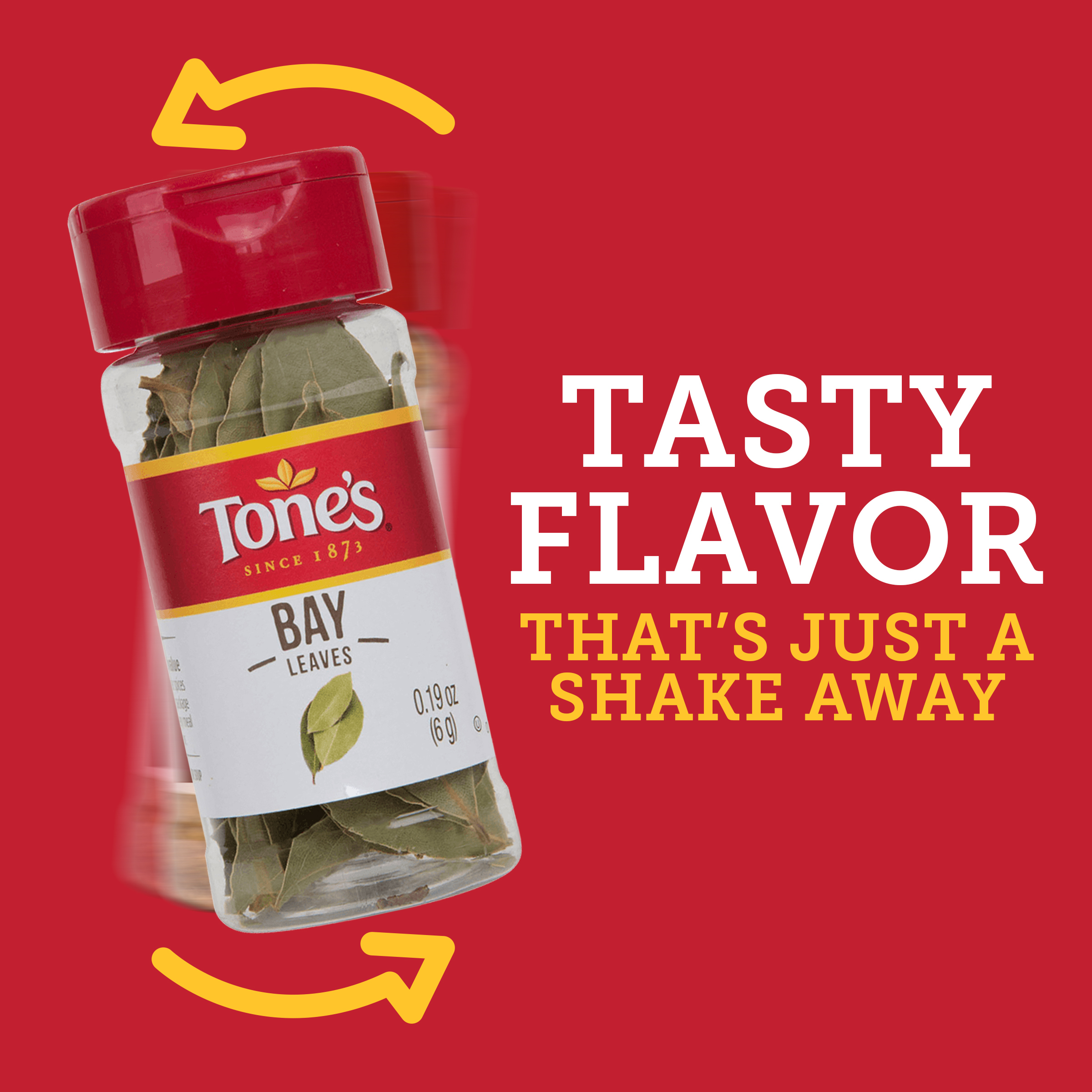 Tone's Bay Leaves, 0.19 oz