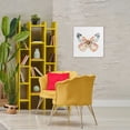 thumbnail image 3 of Stupell Industries Transitional Warm Watercolor Butterfly Canvas Art, 24 x 24, by Kim Allen, 3 of 8