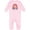 AD-Pink, variant on Grammy and Papa Love Me Granddaughter Rainbow Baby Romper Coveralls