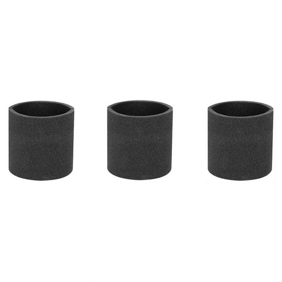3X Washable and Reusable Foam Filter Suitable for , Genie and 90585 9058500 Vacuum Cleaners