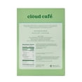 thumbnail image 2 of Clöud Café Collagen Infused Matcha Latte Powder - Vitamin E, Chaga Mushroom, & Marine Collagen Powder Instant Tea (10 Sachets), 2 of 9