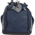 thumbnail image 4 of Bolso Deportivo Rawlings MACH Híbrido Mochila Duffle Azul Marino, 4 of 8
