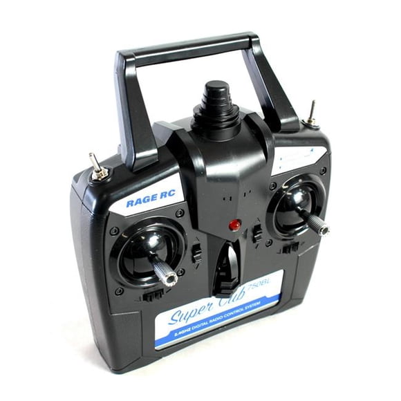 Rage RC RGRA1521 2.4GHz 4-Channel Transmitter for Super Cub 750 BL