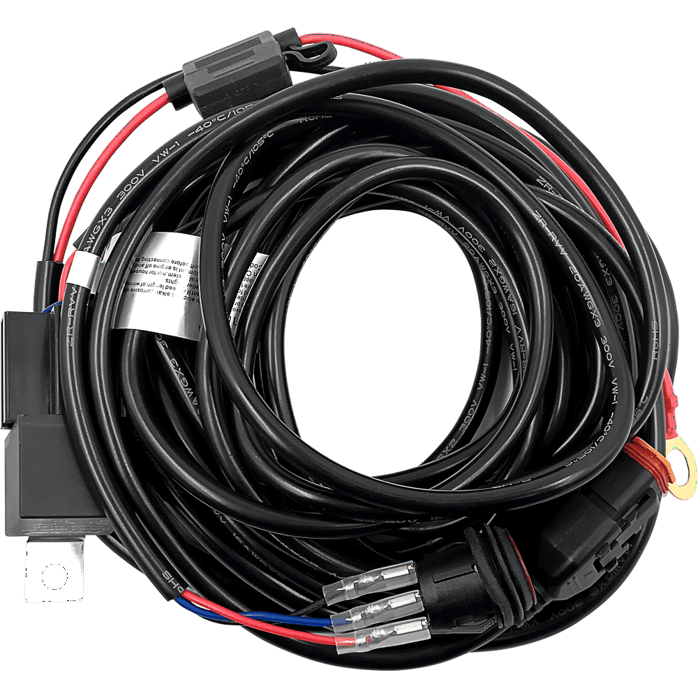 EVERGEAR 1 To 1 Wiring Harness Kit For LED Light Bar - Walmart.com