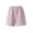 #08 White 【Mix & Match: Stock Up on Your Favorite Colors】, variant on Women's Plaid Straight Leg High Waist Pocket Shorts, Polyester Loose Casual Short Trousers, Summer Daily Bottoms for Travel Shopping Home | TruHer,Black Free Size
