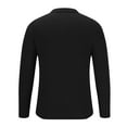 thumbnail image 4 of Lilgiuy Pullover Sweater Stand Collar Elastic Solid Color Half Sweater for Men Stand-up Collar Sweater for Home Leisure, 4 of 4