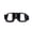 Black Silver, variant on SPRING PARK 12 Colors Unisex Vintage Foldable Biker Helmet Goggles Motorbike for Motorcycle