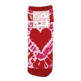 thumbnail image 2 of Valentine's Day Women's No Show Socks-Red, 3-Pack, 2 of 4