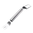 thumbnail image 2 of Boreal Craft 2 In 1 Stainless Steel Fruit Cutter Watermelon Cutter Newest Watermelon Slicer Watermelon Cutter Melon Cutter Tool Watermelon Cutting Tool Stainless Steel Fruit Cutter Appliances, 2 of 6