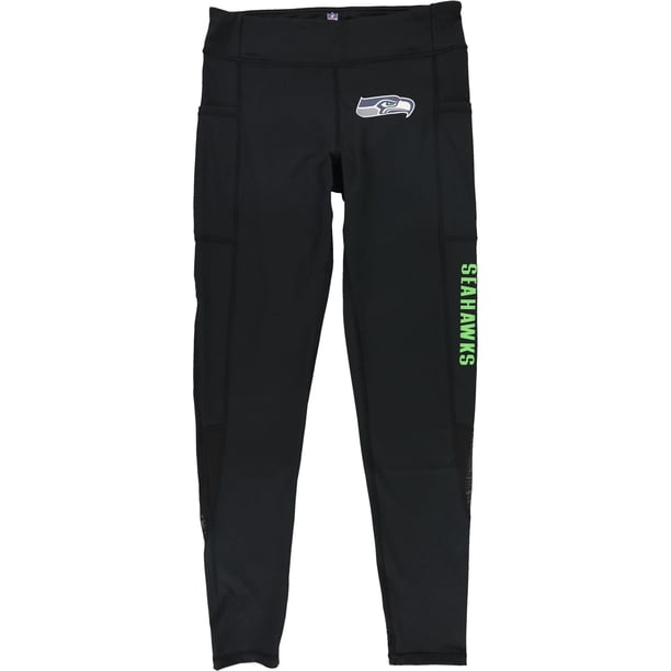 MSX - Pantalones deportivos de compresión para mujer Seattle Seahawks, negro, pequeño