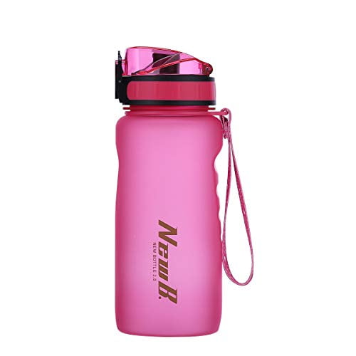 UPSTYLE Sports Water Bottle US Tritan BPA-Free Leak Proof Lid with Infuser for Outdoors Camping Cycling Fitness Gym Yoga Kids Adults One Hand Open