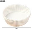 thumbnail image 4 of serony 50 Pcs Feuilles de Papier Parchemin Feuilles de Papier Friteuse à air Chaud Imperméable Jetable pour Cuisson Friteuse Papier Parchemin Cuisson Four Blanc, 4 of 8