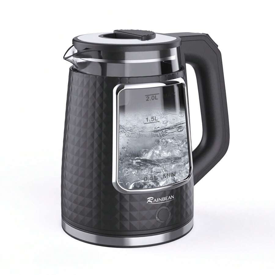 Aicok Gooseneck Electric Kettle, 1000W 1L, Auto Shut-Off, Boil-Dry