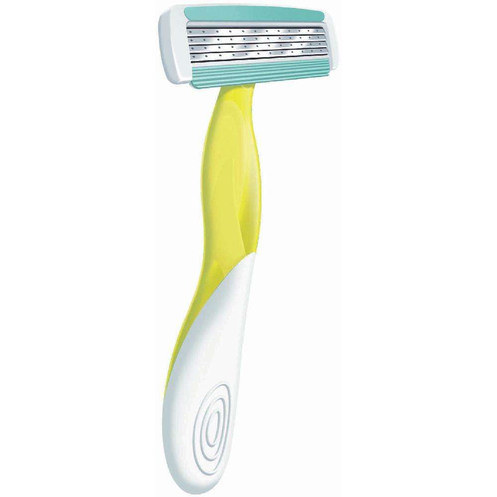 Bic Soleil Bella Disposable Shavers, 3 ea (Pack of 4)