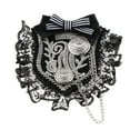 thumbnail image 2 of Broche de Moda con Detalle de Mariposa Perfecl Plateado 10 x 10 x 12 x 7 cm, 2 of 7